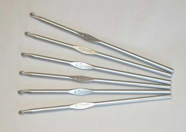 AGUJA CROCHET ALUMINIO LOTUS N° 2