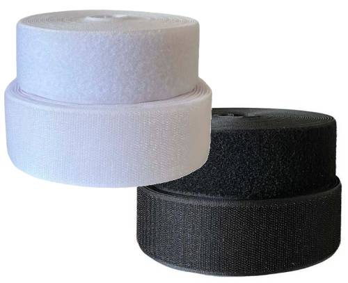 ABROJO 50 MM. BLANCO/NEGRO X MT