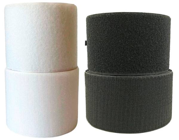 ABROJO 100 MM. BLANCO/NEGRO X MT